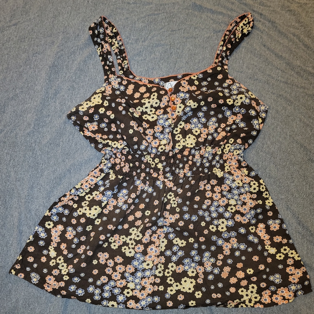 Fashion Bug vintage tank top women's size M